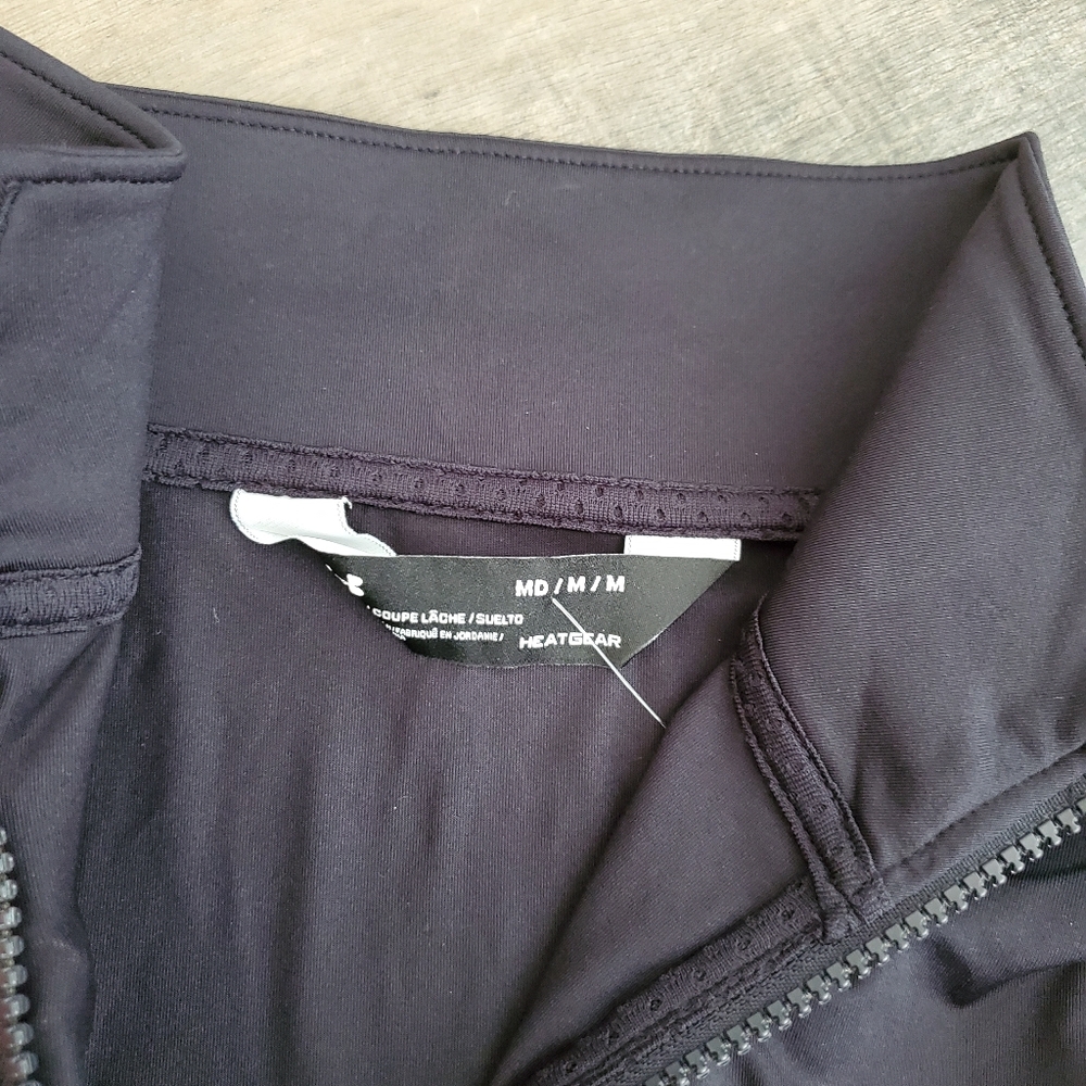 Under Armour Black Jacket M - Picture 3 of 5